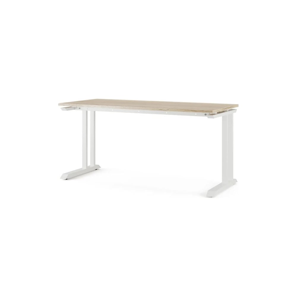 Стол компьютерный Kobor KL1-180/80 white/natural 252059