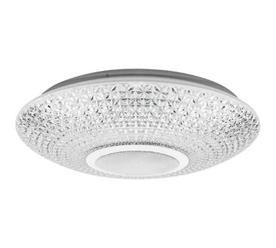 Изображение товара Потолочный светильник REXANT Bluetooth колонка, светомузыка, управление телефоном и пультом 624-001