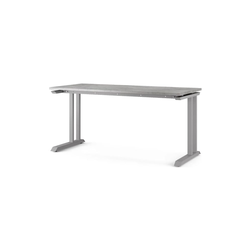 Стол компьютерный Kobor KL1-80/70 aluminum/chicago 251901