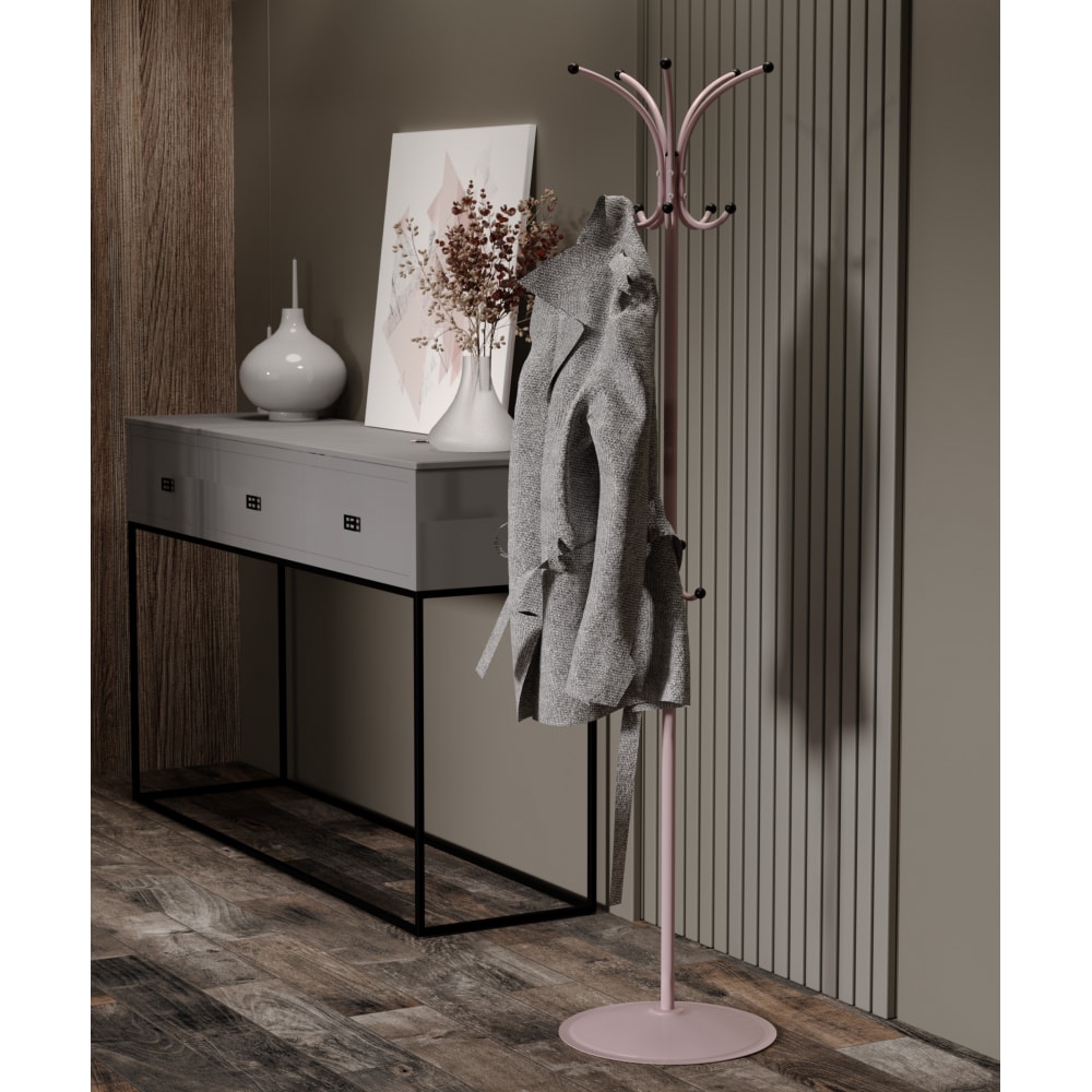 Напольная вешалка Мебелик вешалка для одежды unistor audrey напольная с шестью крючками