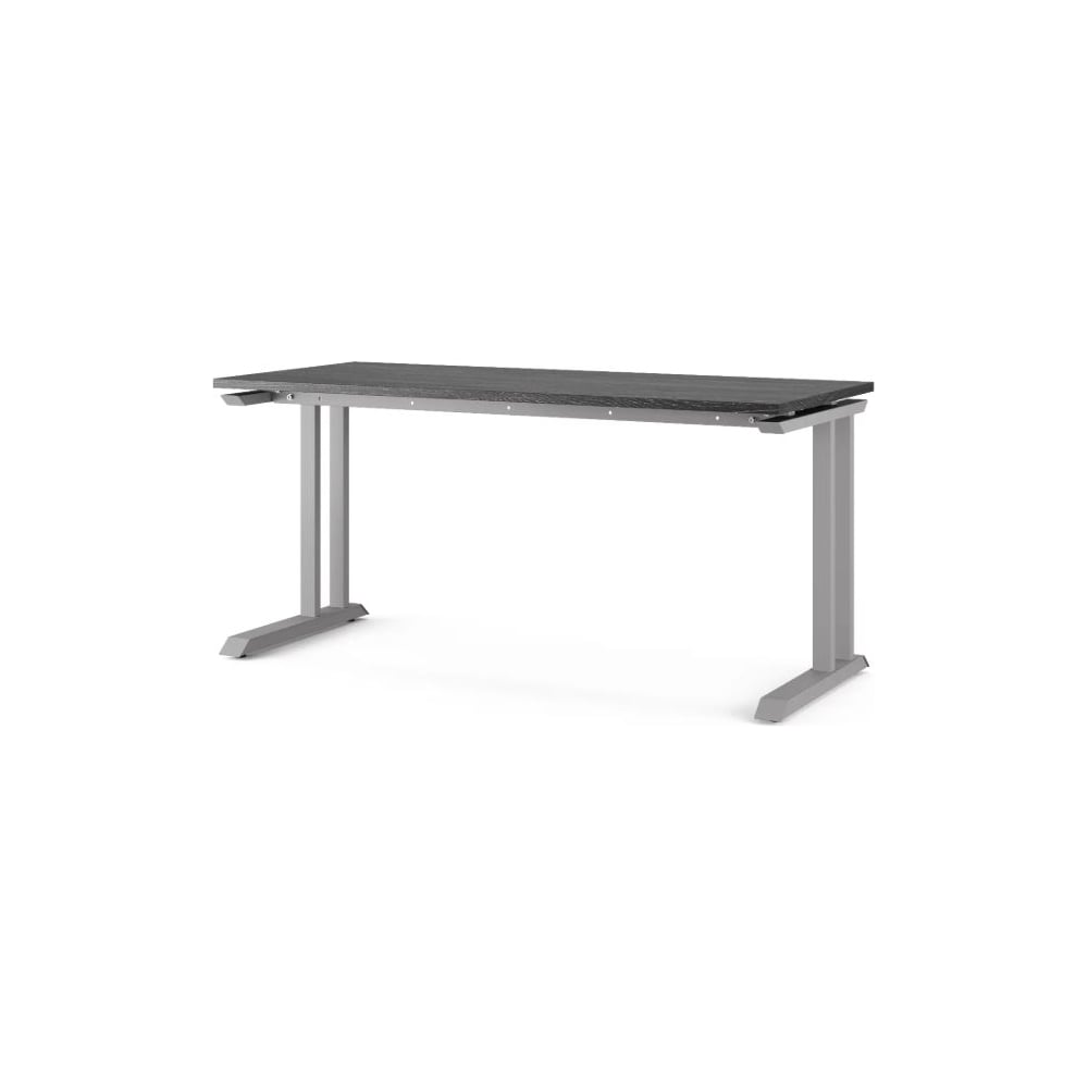Стол компьютерный Kobor KL1-80/60 aluminum/wood 251915