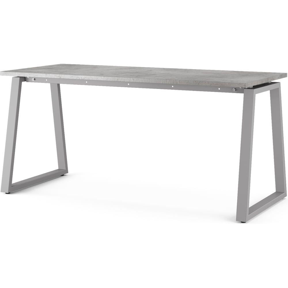 Стол компьютерный Kobor KTR-100/60 aluminum/chicago 253975