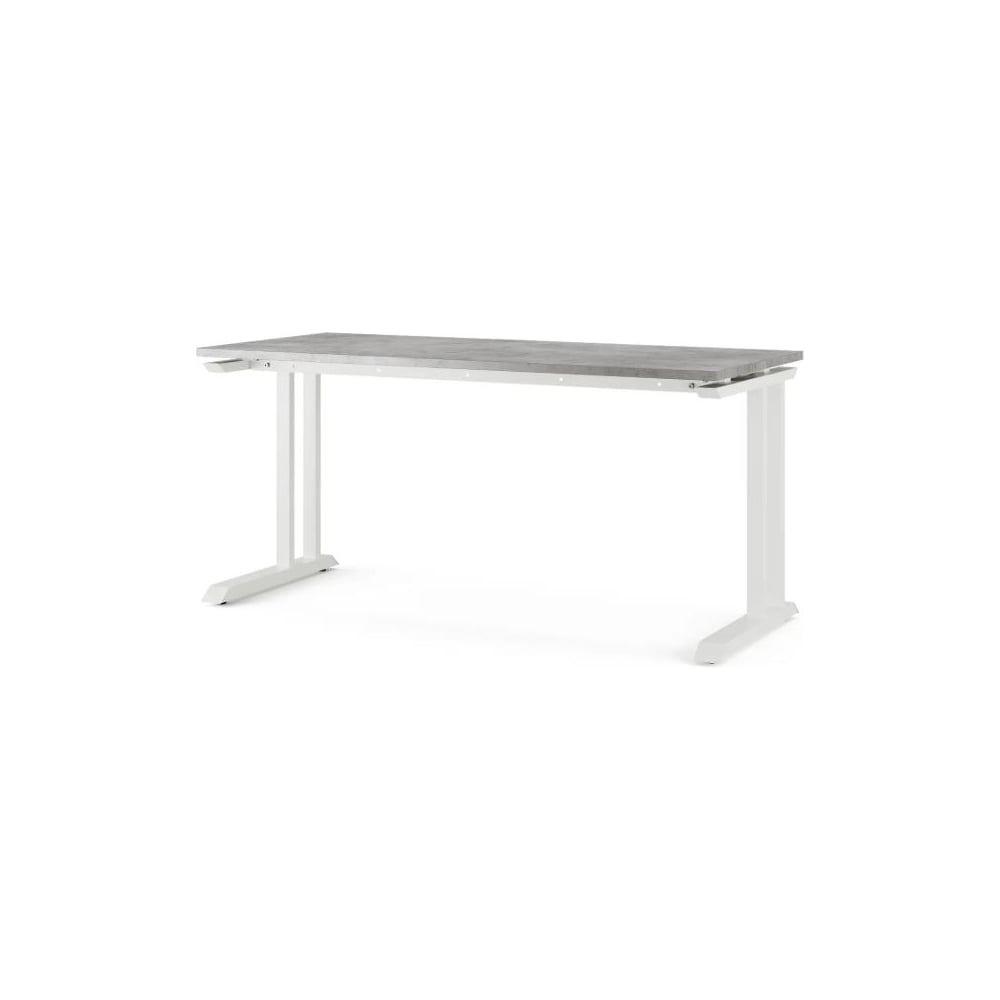 Стол компьютерный Kobor KL1-80/70 white/chicago 252005