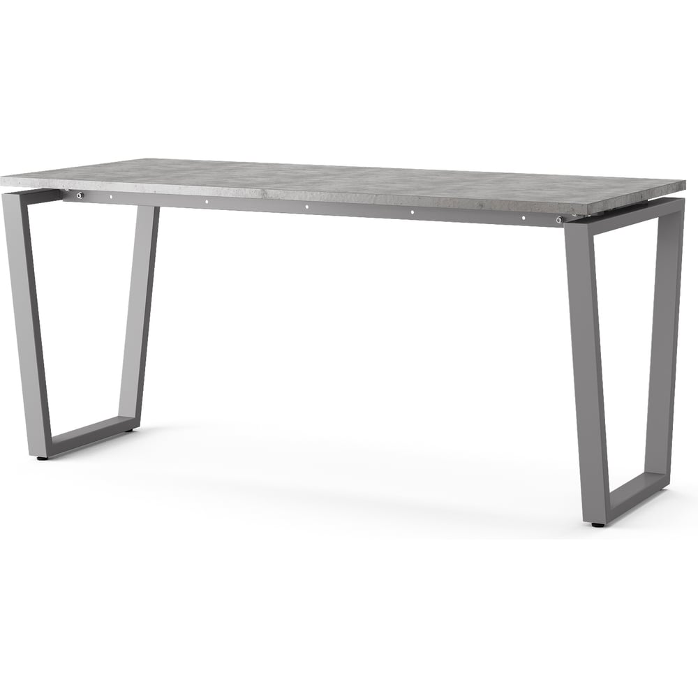 Стол компьютерный Kobor KOTR-80/70 aluminum/chicago 254397