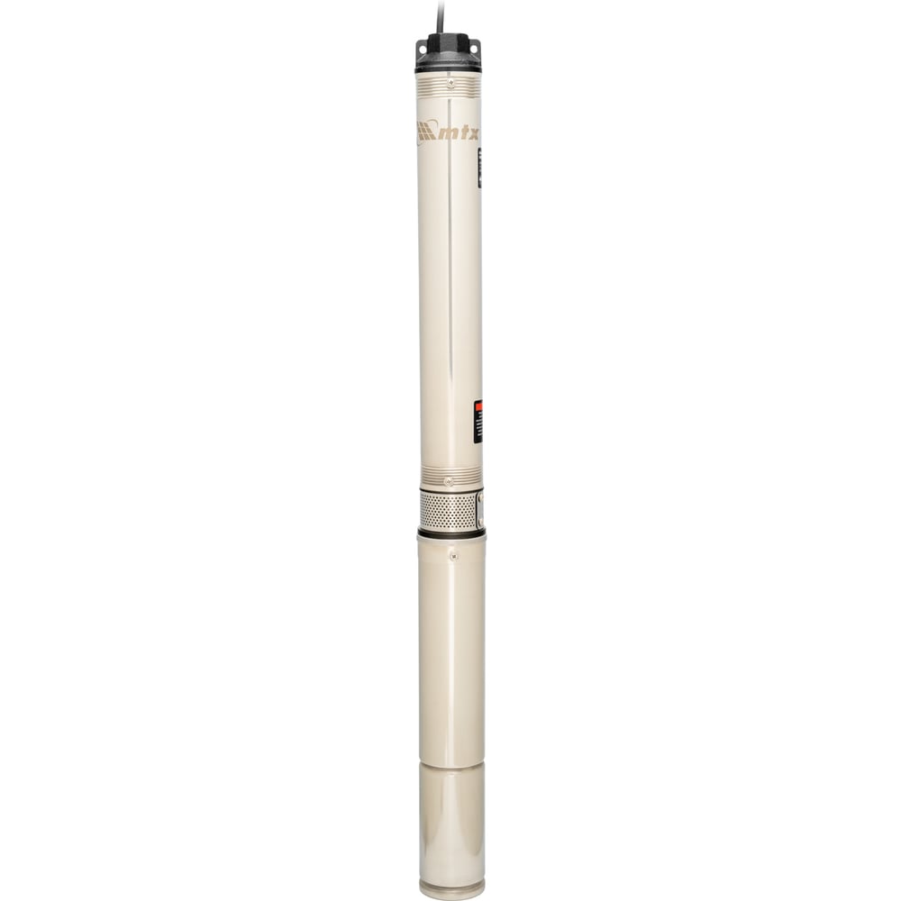 Изображение товара Скважинный центробежный насос MTX DW-3-65C, диаметр 3, 800 Вт, напор 65 м, 2800 л/ч// 99503 Изображение товара Скважинный центробежный насос MTX DW-3-65C, диаметр 3, 800 Вт, напор 65 м, 2800 л/ч// 99503