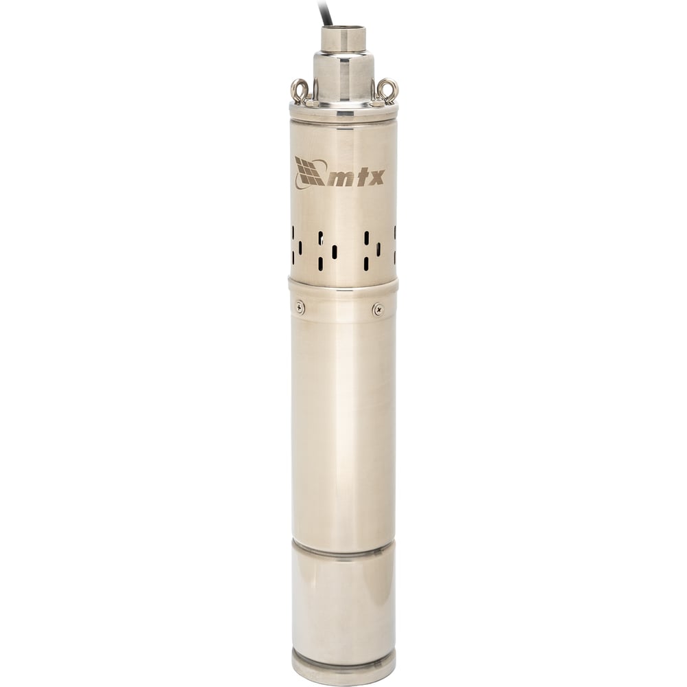 Скважинный винтовой насос MTX DW-3,5-90S, диаметр 3,5, 700 Вт, напор 90 м, 1500 л/ч 99502