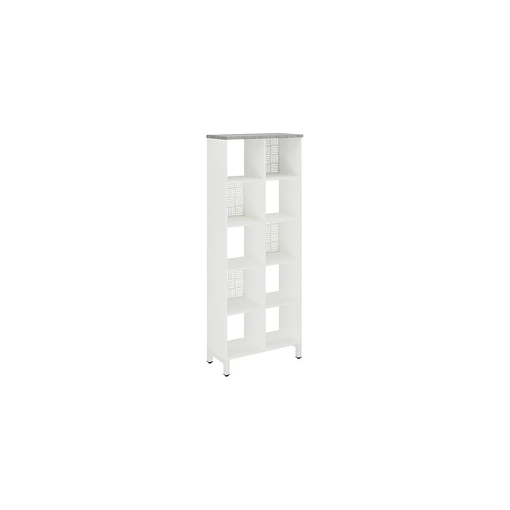 Стеллажная система Kobor SQ-5X2 white/chicago 221554
