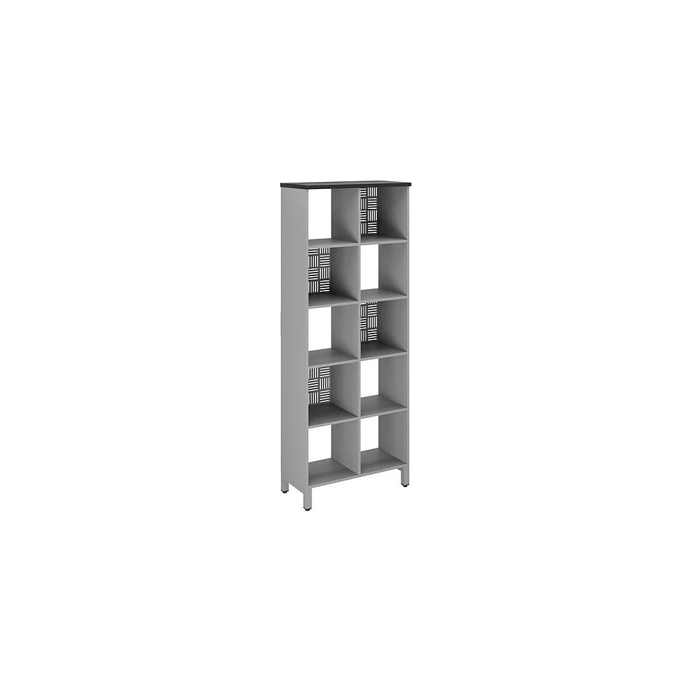 Стеллажная система Kobor SQ-5X2 aluminum/wood 221553