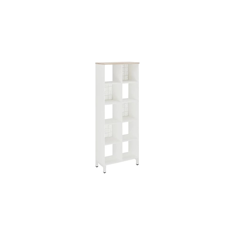 Стеллажная система Kobor SQ-5X2 white/natural 220464