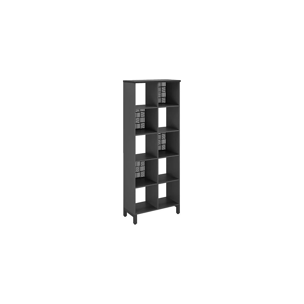Стеллажная система Kobor SQ-5X2 black/wood 221549