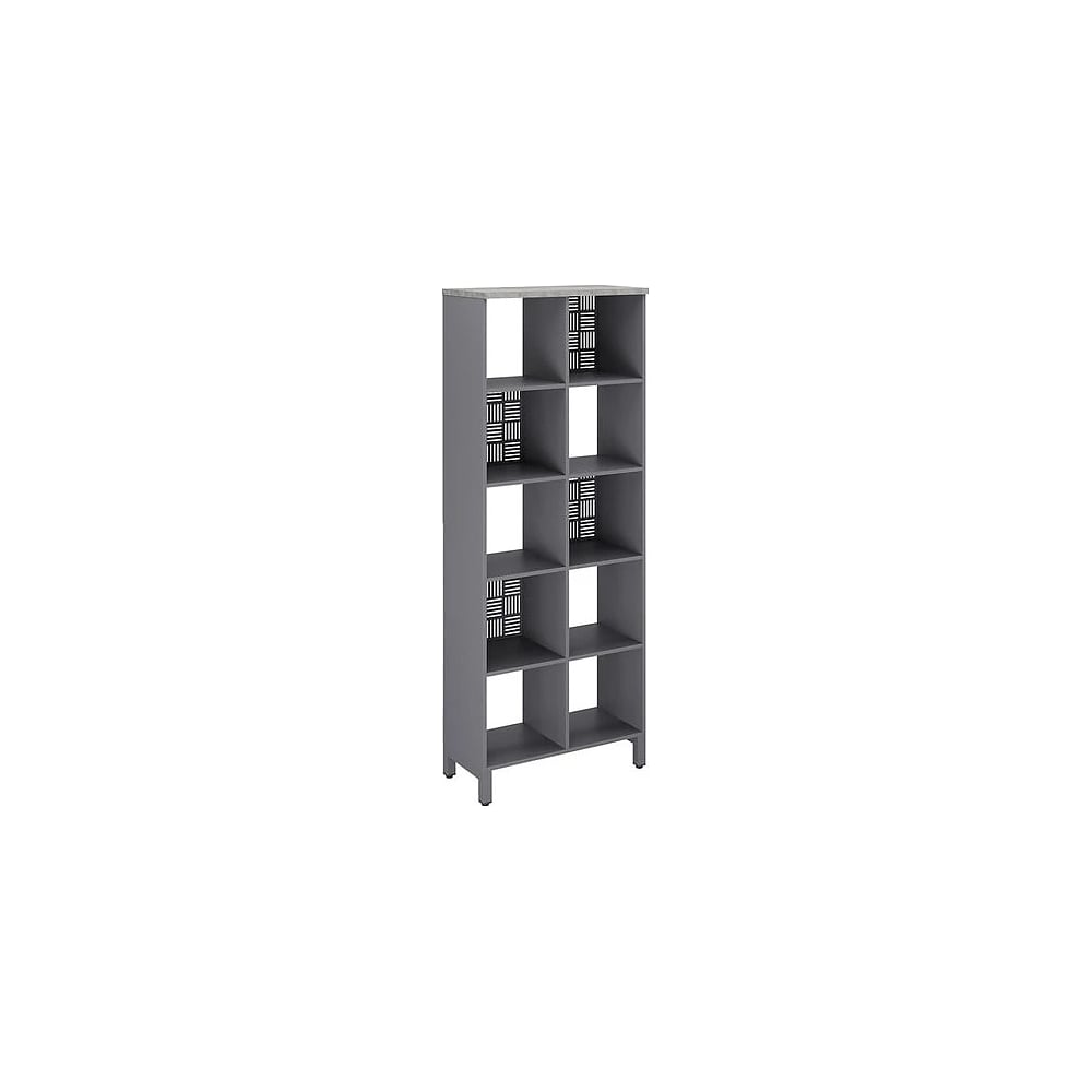 Стеллажная система Kobor SQ-5X2 graphite/chicago 221550