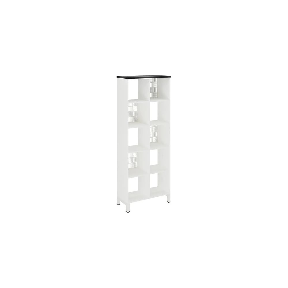 Стеллажная система Kobor SQ-5X2 white/wood 221555