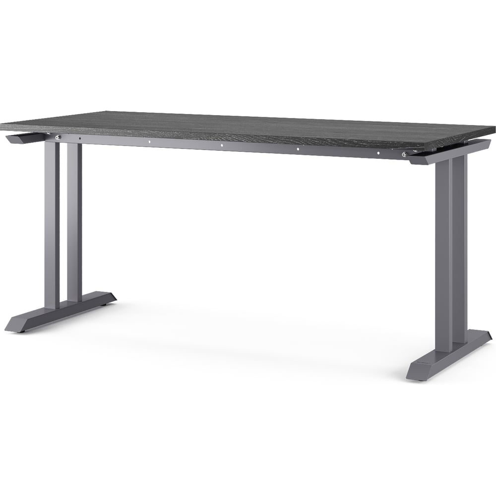 Стол офисный Kobor T-180/80 graphite/wood 212662