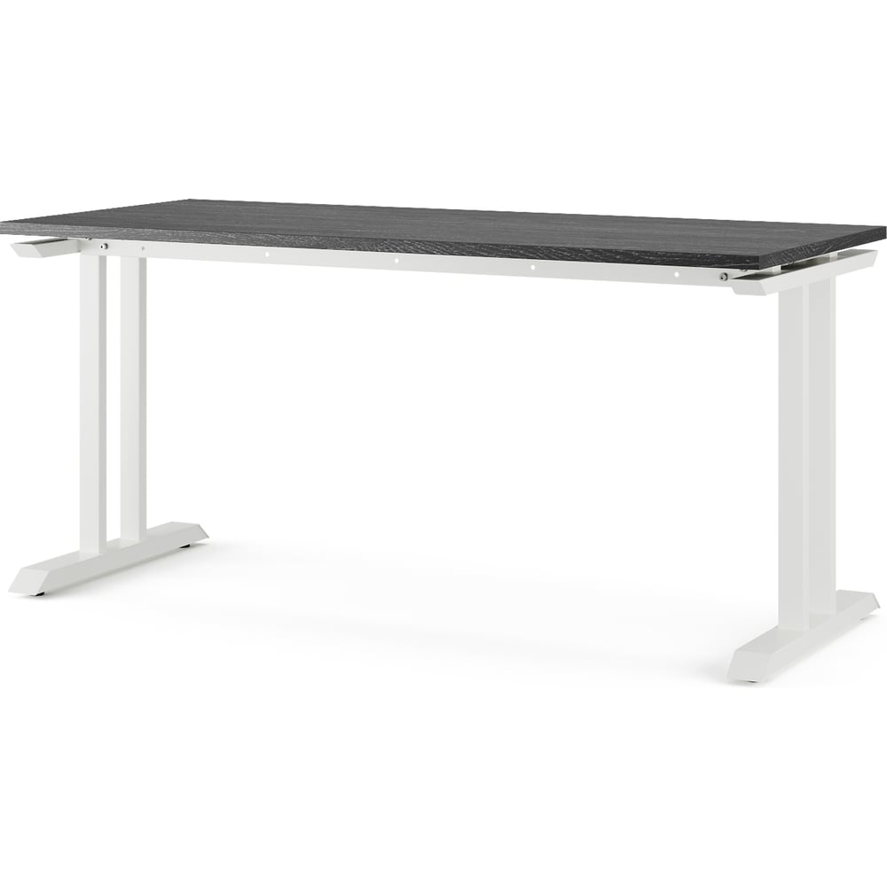Стол офисный Kobor T-180/70 white/wood 212863