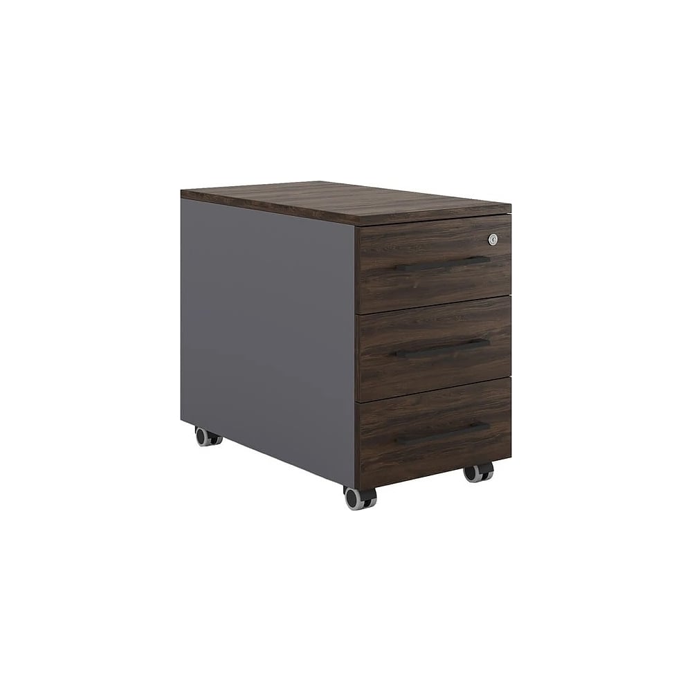 Тумба мобильная Kobor TМ3-40/70 graphite/charlston 220524