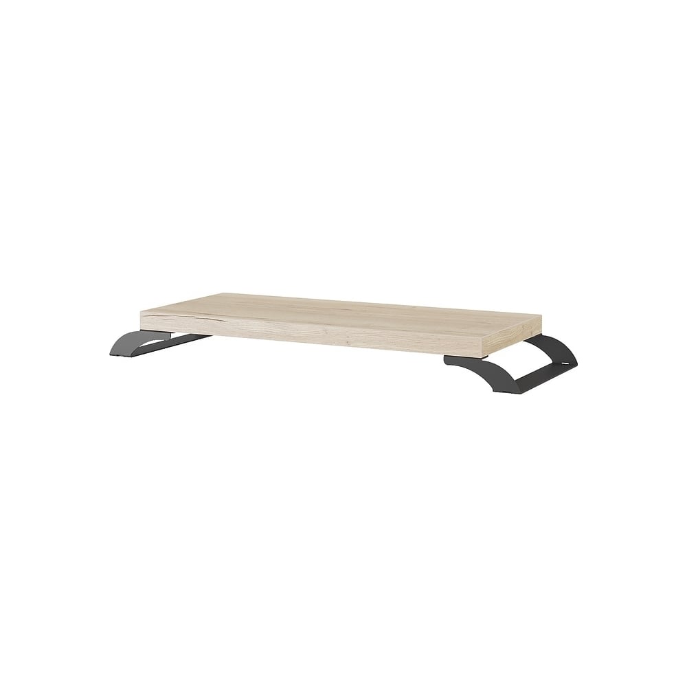 Подставка под монитор Kobor AK1-60/22 black/natural 230495