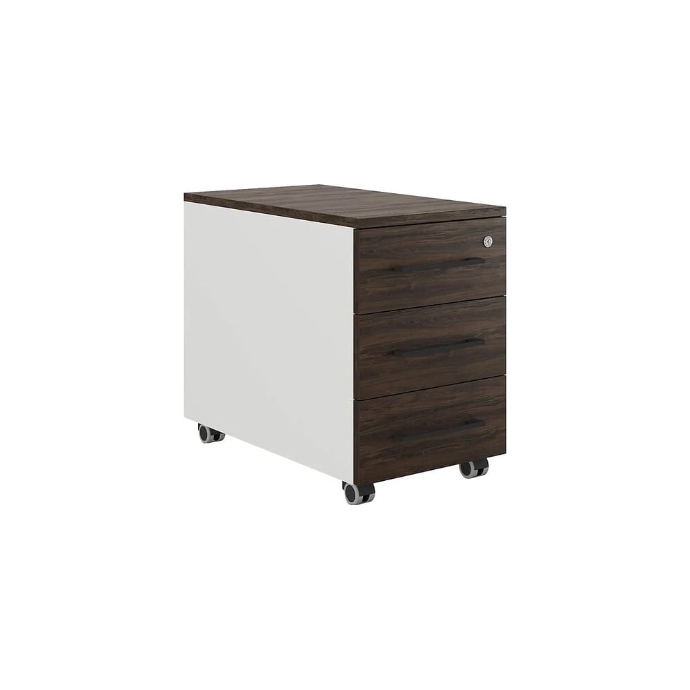 Тумба мобильная Kobor TМ3-40/70 white/charlston 220572