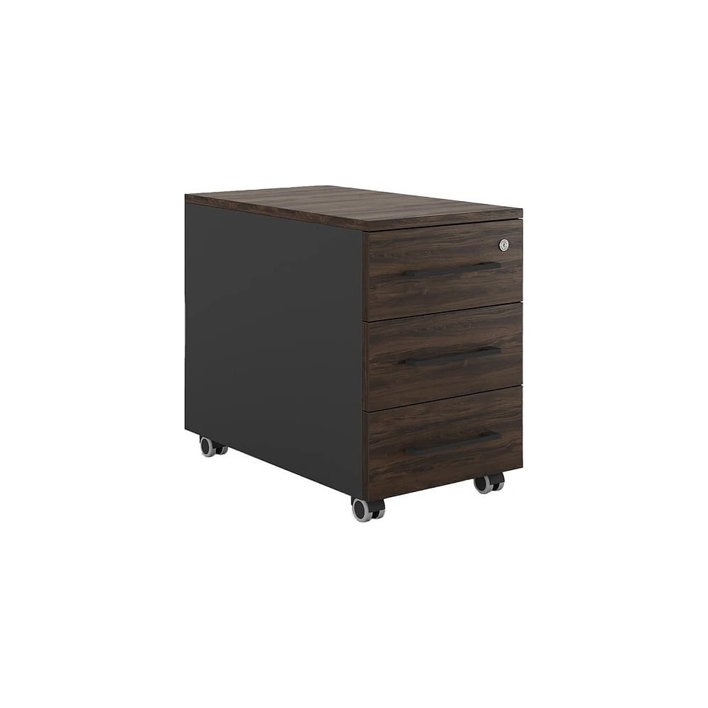 Тумба мобильная Kobor TМ3-40/70 black/charlston 220500