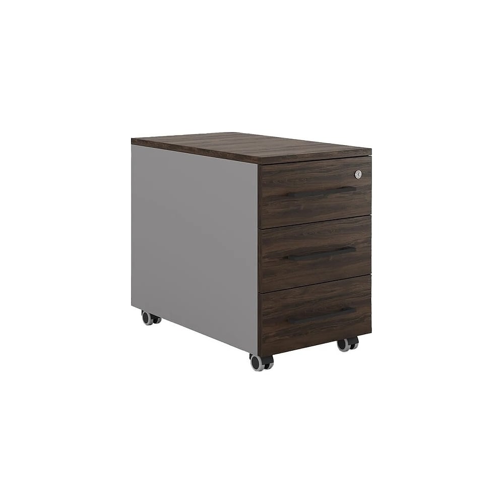 Тумба мобильная Kobor TМ3-40/70 aluminum/charlston 220548