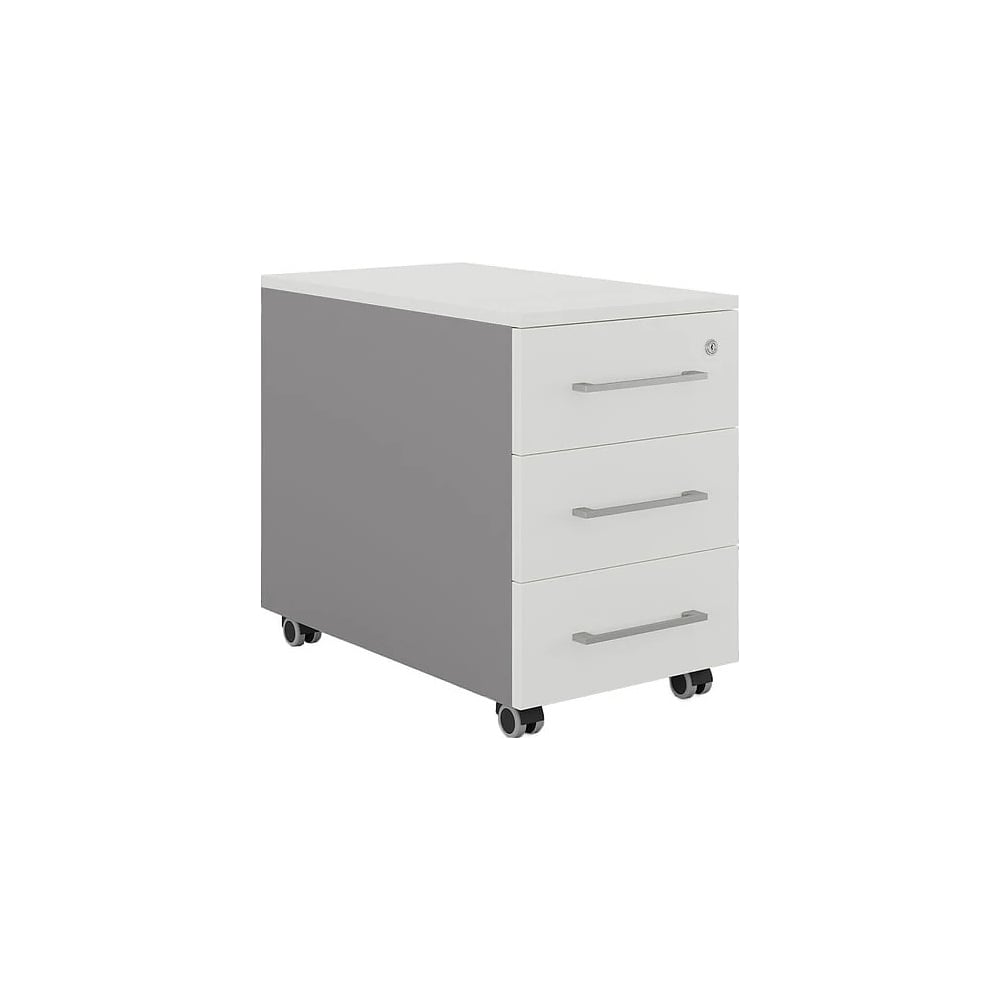 Тумба мобильная Kobor TМ3-40/70 aluminum/premium 220532