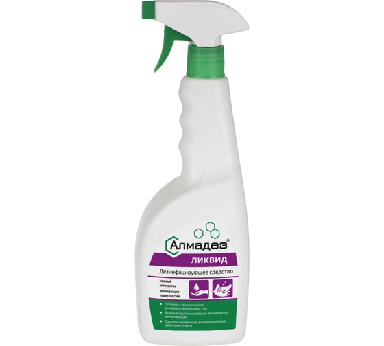 Изображение товара Антисептик для рук АЛМАДЕЗ Ликвид 750 мл триггер АЛЛ-535