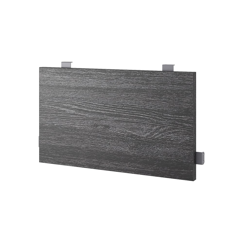 Нижний боковой подвесной экран Kobor ЛДСП EN2-120 graphite/wood 230334