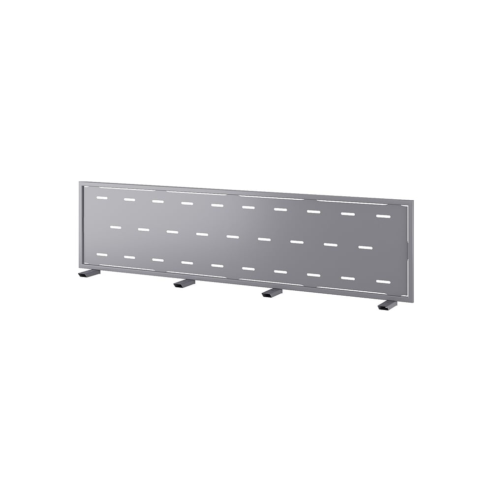 Верхний экран-перегородка Kobor металлический EV1-80 graphite 230127