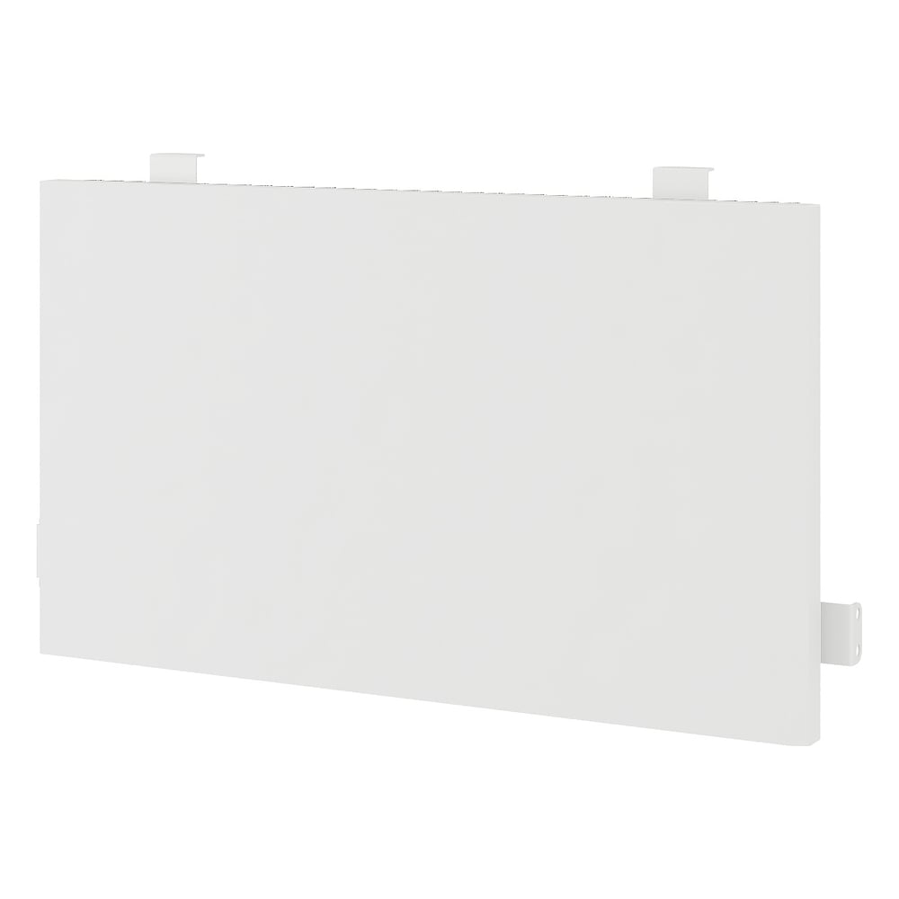 Нижний боковой подвесной экран Kobor ЛДСП EN2-120 white/premium 230382