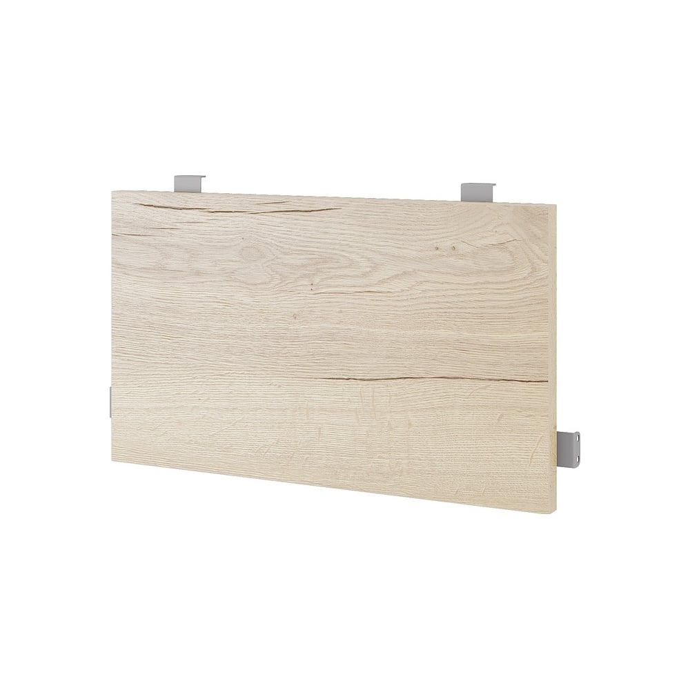 Нижний боковой подвесной экран Kobor ЛДСП EN2-140 aluminum/natural 230371