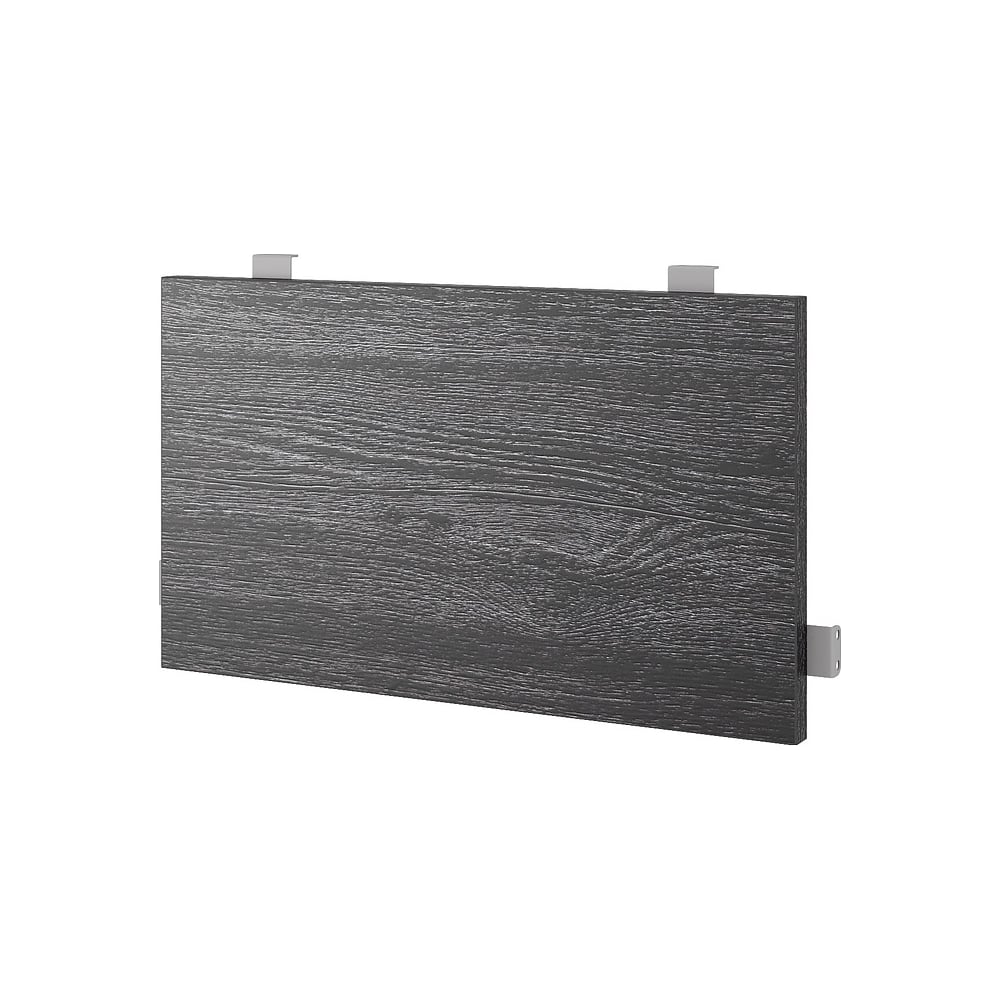 Нижний боковой подвесной экран Kobor ЛДСП EN2-140 aluminum/wood 230365