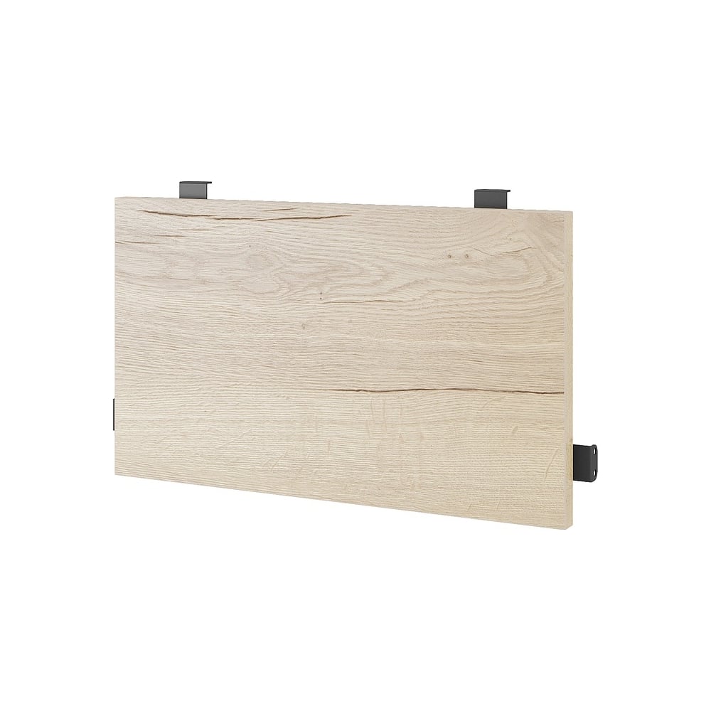 Нижний боковой подвесной экран Kobor ЛДСП EN2-140 black/natural 230311
