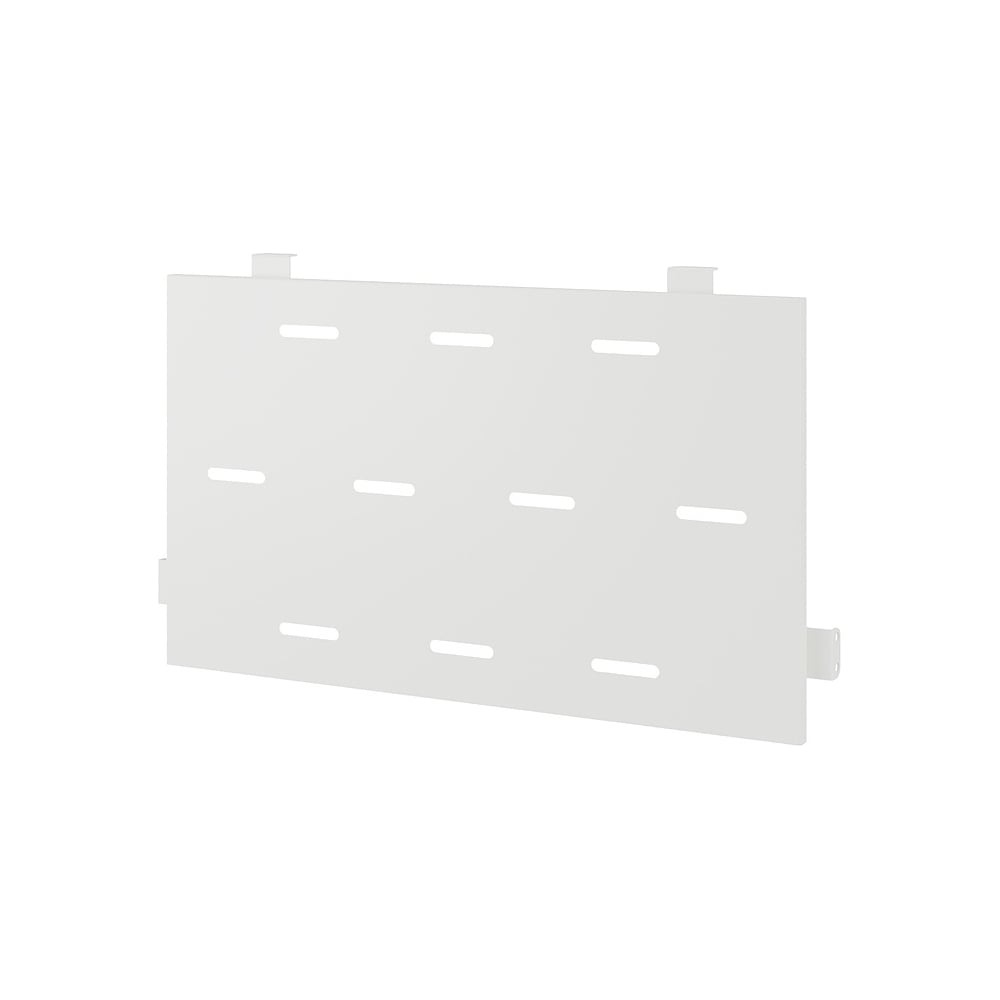 Нижний боковой подвесной металлический экран Kobor EN3-120 white 230430