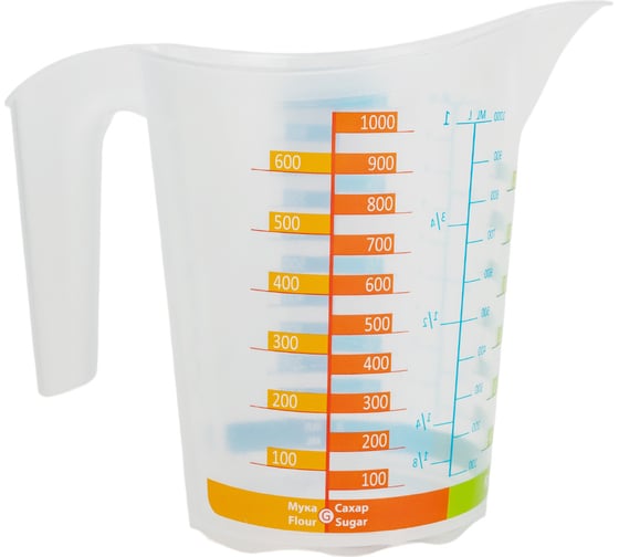 Изображение товара Мерная кружка Elf Plast Домино 1 л ХК311