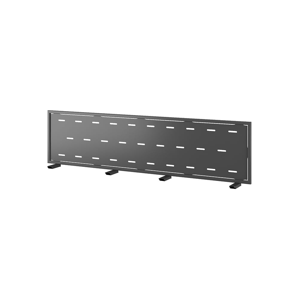 Верхний экран-перегородка Kobor металлический EV1-80 black 230121