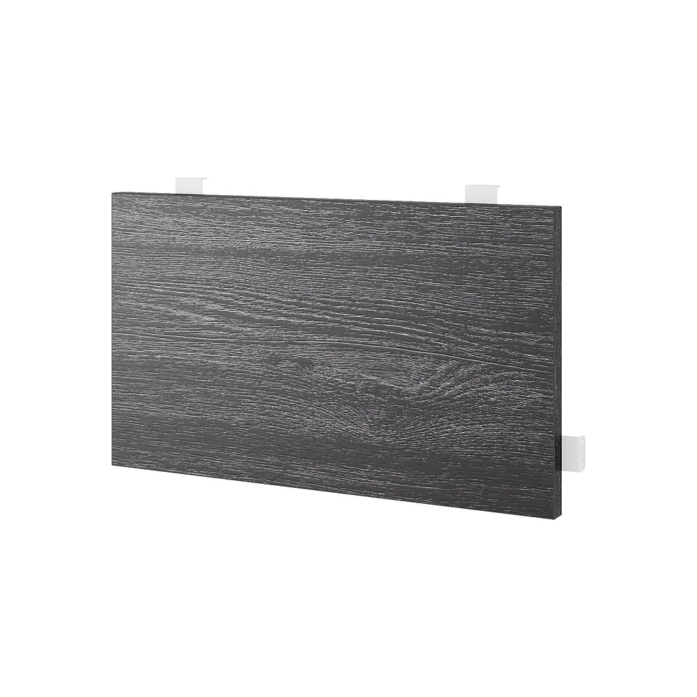 Нижний боковой подвесной экран Kobor ЛДСП EN2-140 white/wood 230395
