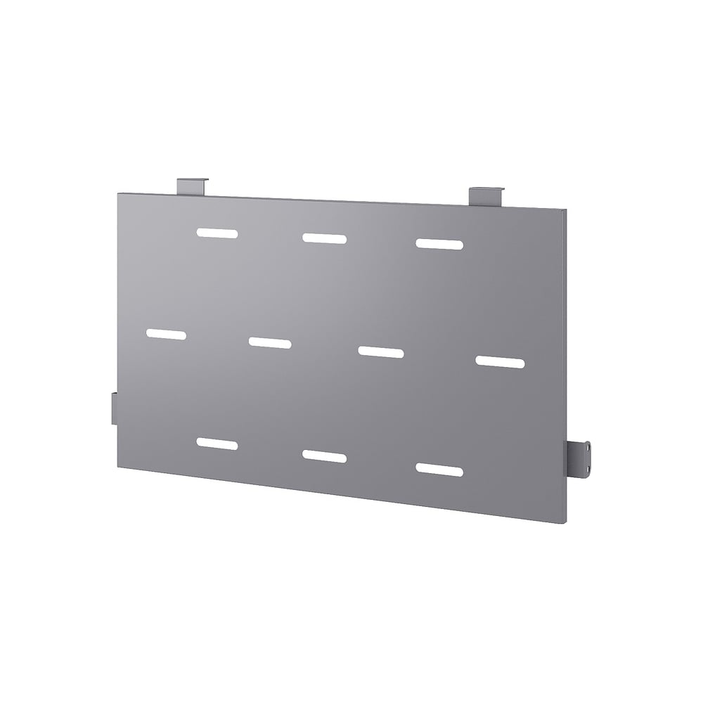 Нижний боковой подвесной металлический экран Kobor EN3-80 graphite 230417