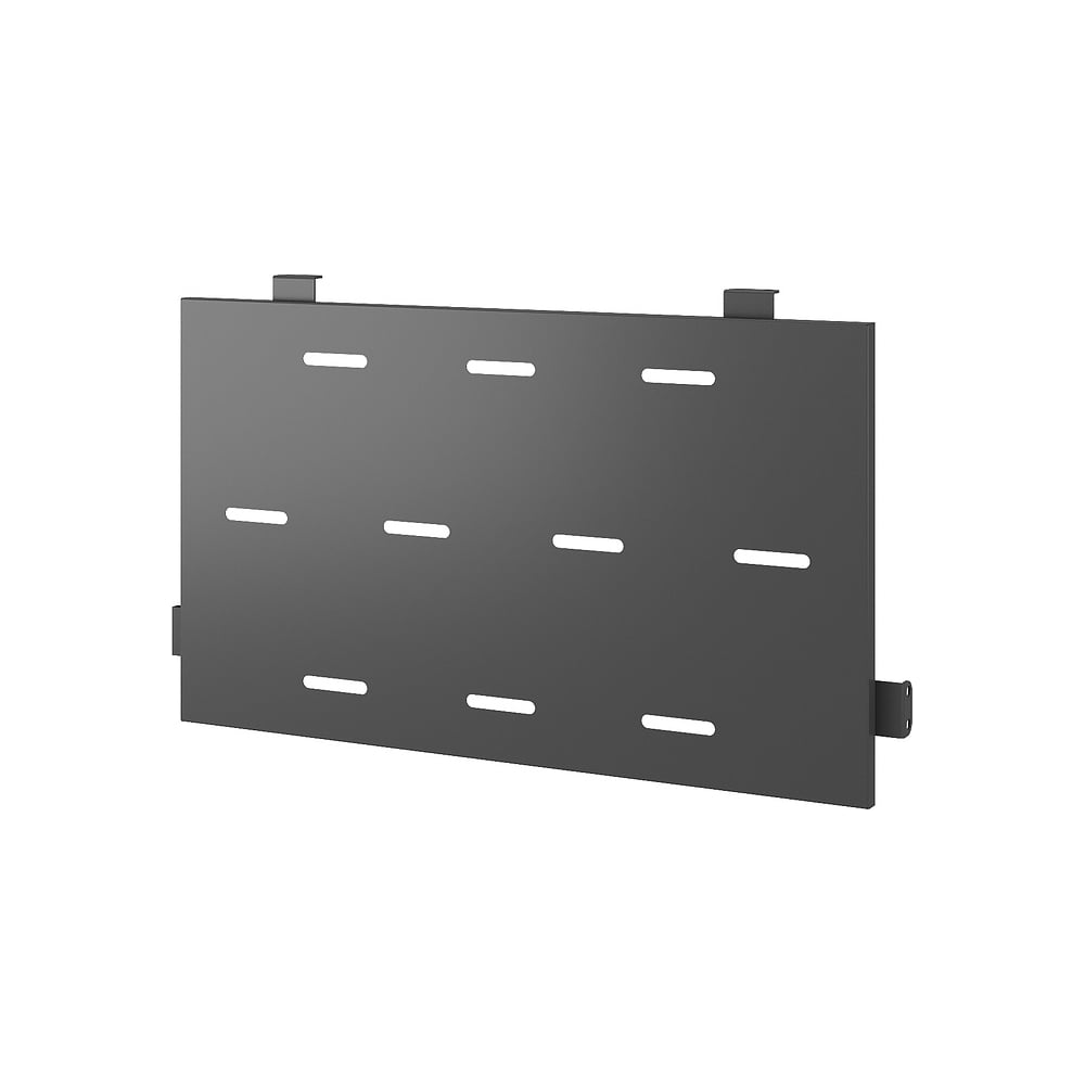 Нижний боковой подвесной металлический экран Kobor EN3-80 black 230411