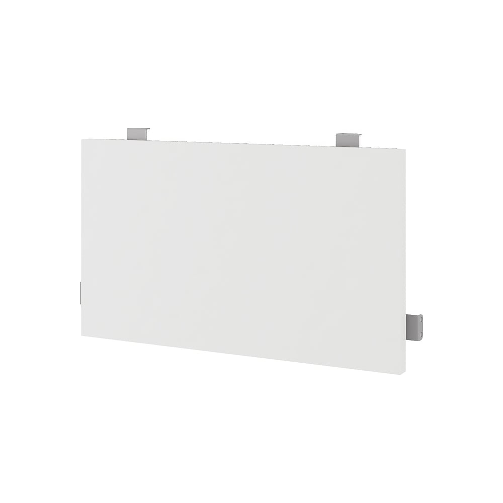 Нижний боковой подвесной экран Kobor ЛДСП EN2-160 aluminum/premium 230354