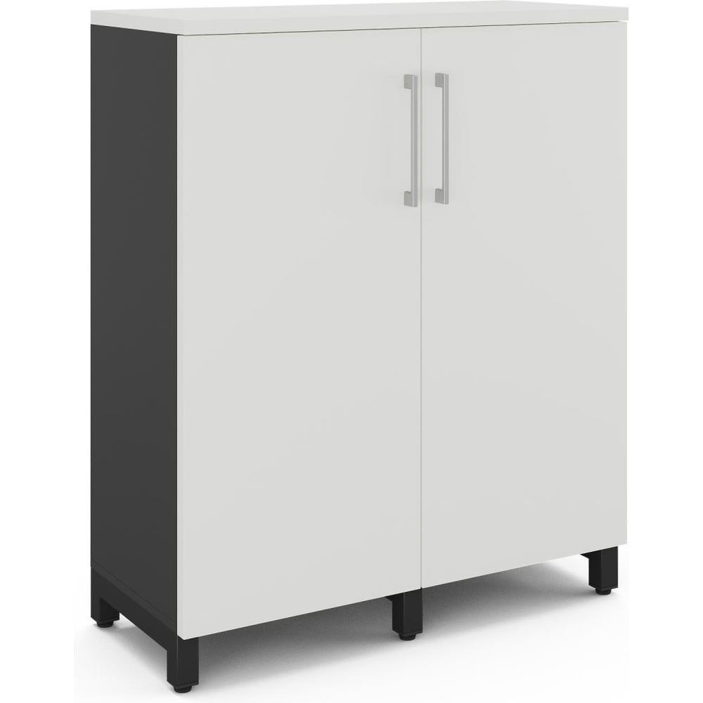 Шкаф распашной Kobor HR/3-90/60/M black/premium 220880