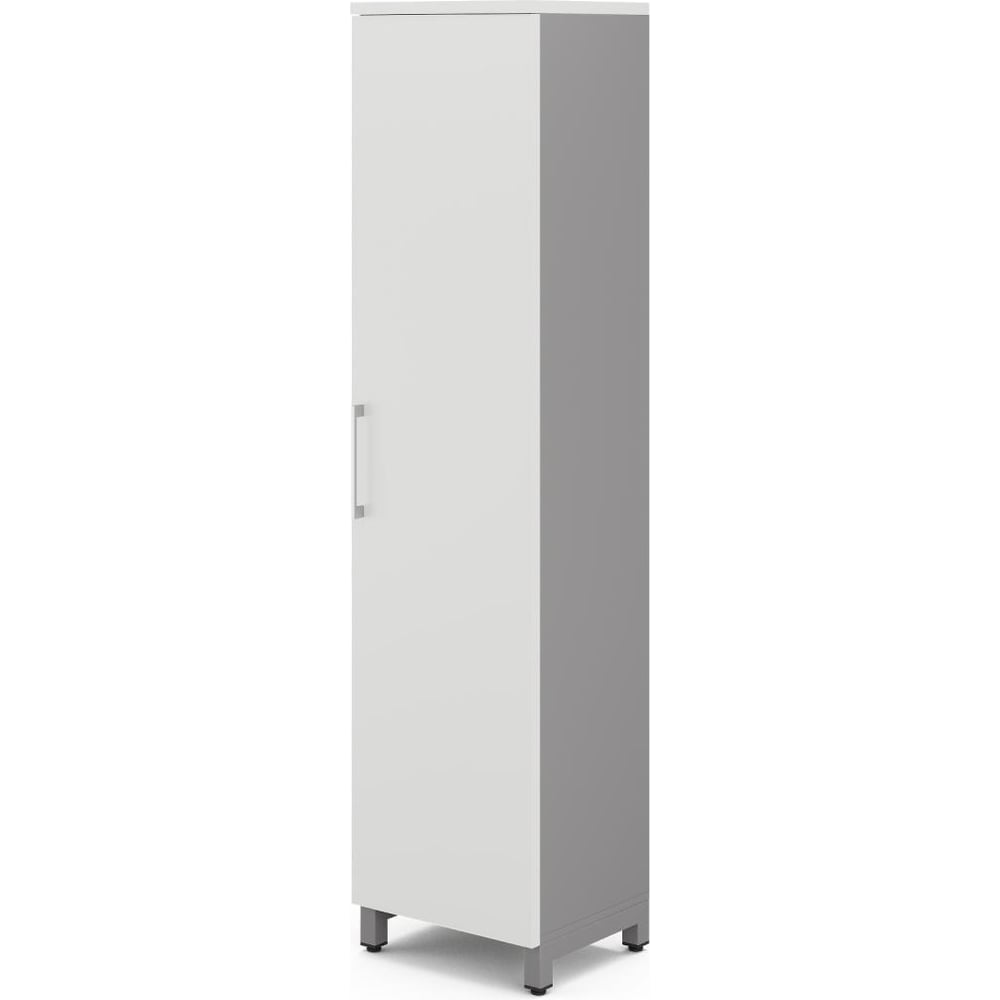 Шкаф распашной Kobor HR/5-45/60/M aluminum/premium 221081