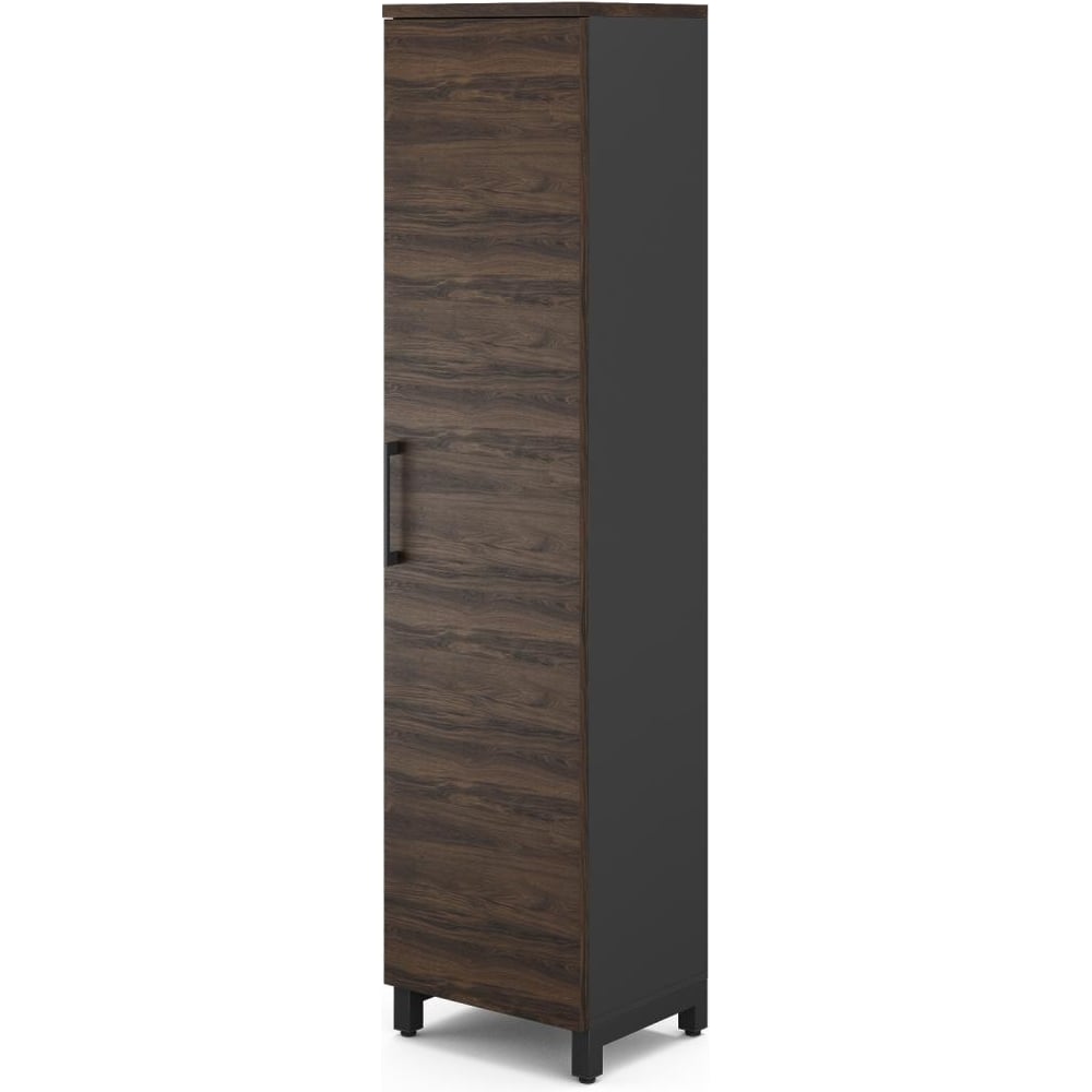Шкаф распашной Kobor HR/5-45/40/M black/charlston 221034