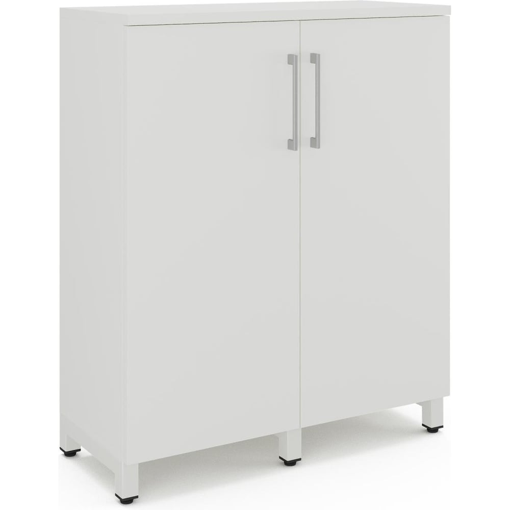 Шкаф распашной Kobor HR/3-90/60/M white/premium 220985