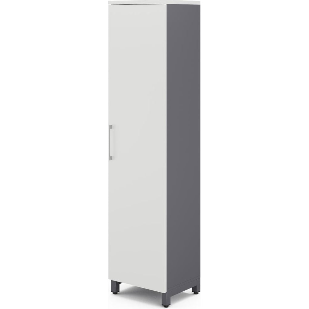 Шкаф распашной Kobor HR/5-45/40/M graphite/premium 221054