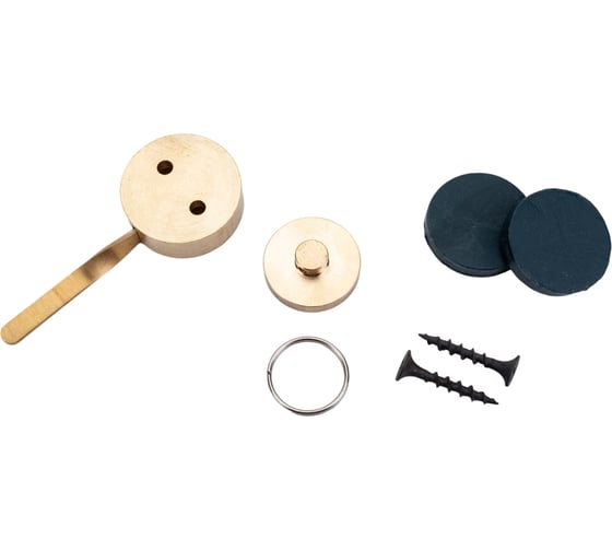 Изображение товара Чашка с флажком, Colop печать "опечатано" с неповт.номером, кольцо, пластилин 2 шт., саморезы 2 Готовый набор для опечатывания дверей