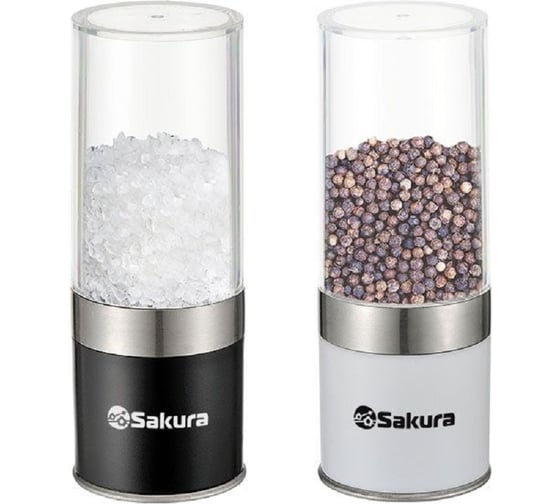 Изображение товара Ручная перцемолка Sakura набор 2 шт SA-6649S РТ-00059910