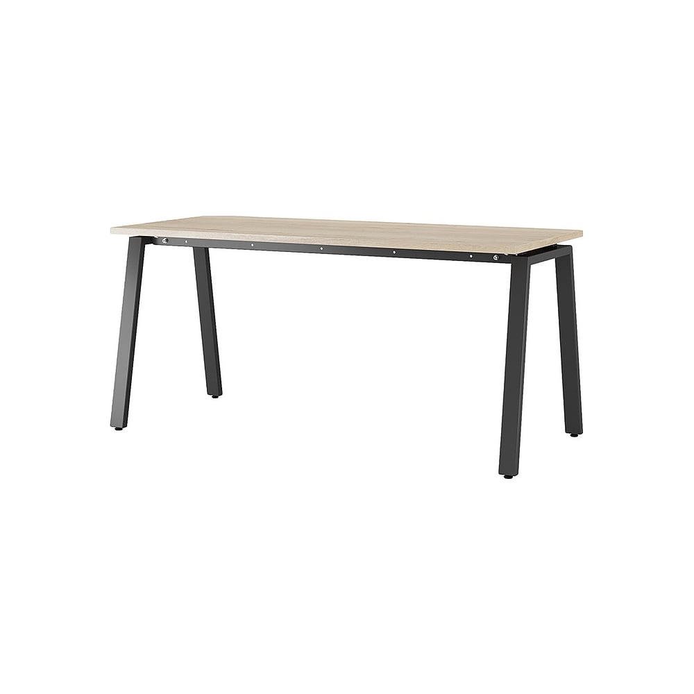 Стол компьютерный Kobor KA-180/70 black/natural 250492