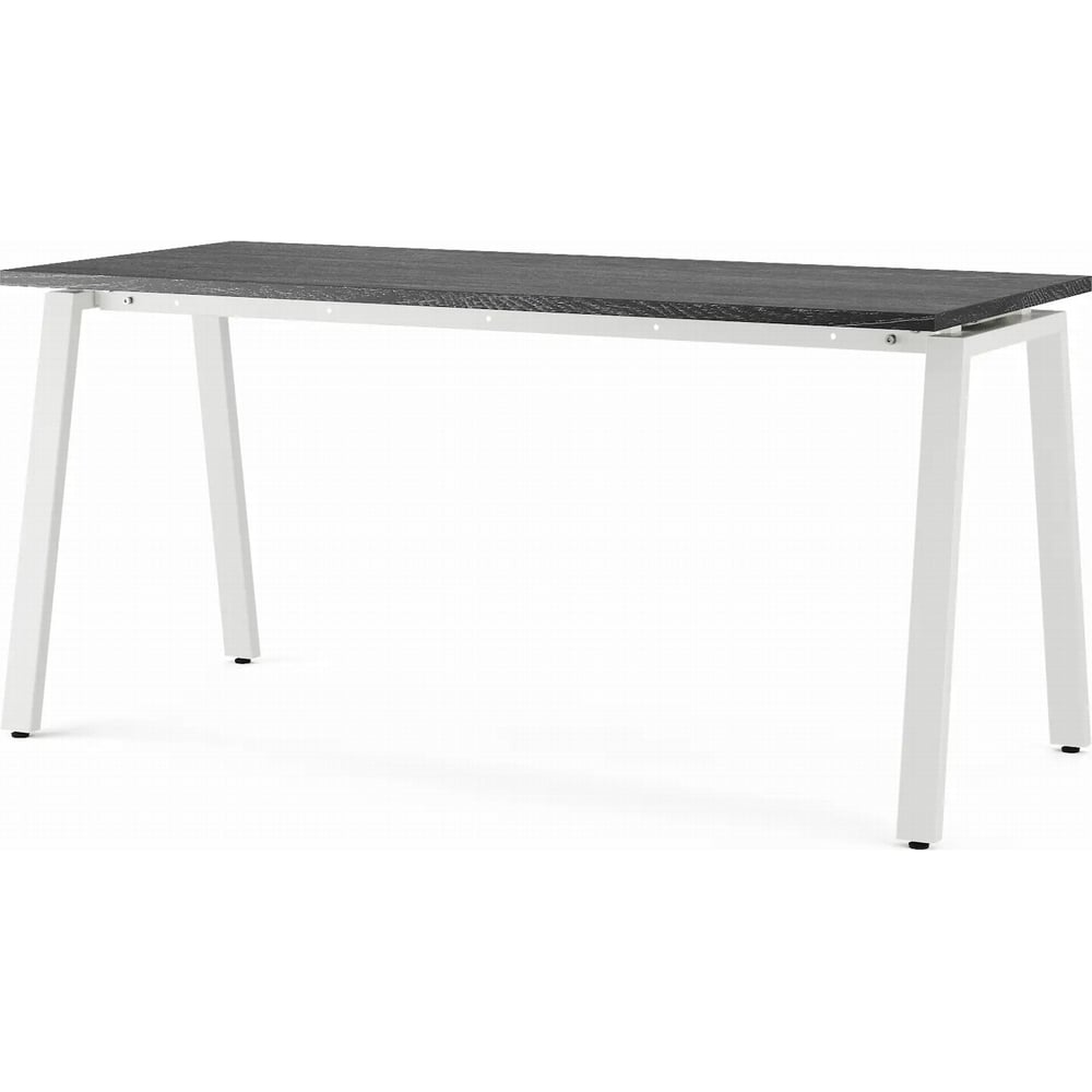 Стол компьютерный Kobor KA-160/70 white/wood 250782