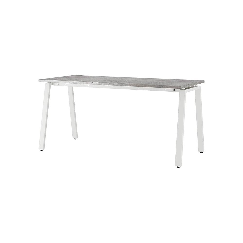 Стол компьютерный Kobor KA-80/80 white/chicago 250764
