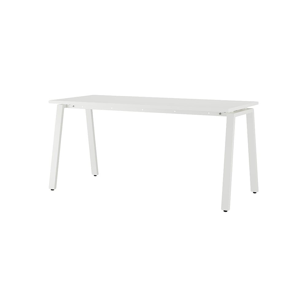 Стол компьютерный Kobor KA-80/80 white/premium 250743