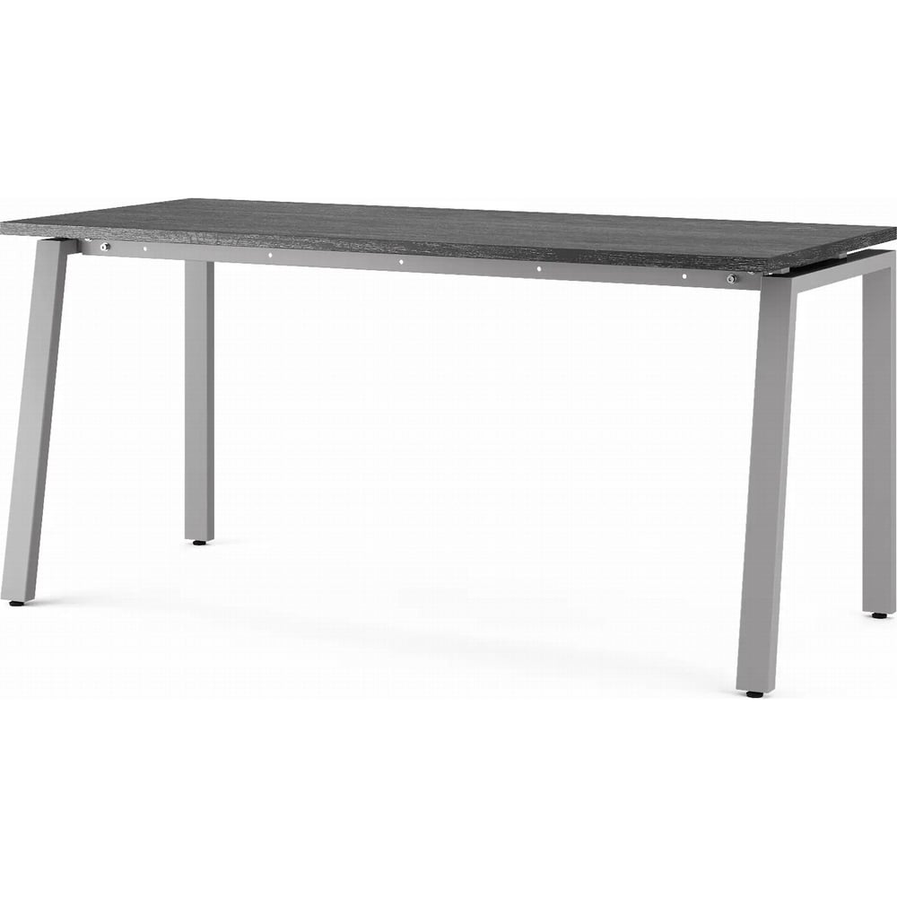 Стол компьютерный Kobor KA-80/60 aluminum/wood 250667